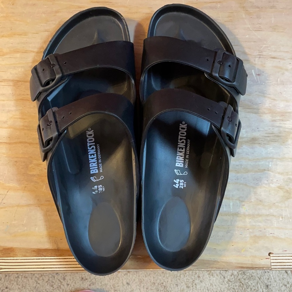 BRAND NEW BIRKENSTOCK SANDALS. EVA black